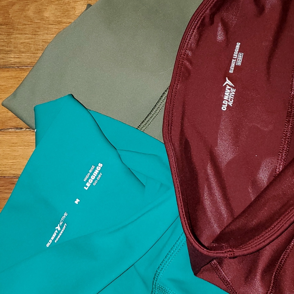 Old Navy Powersoft/Elevate Active Leggings Set - … - image 3